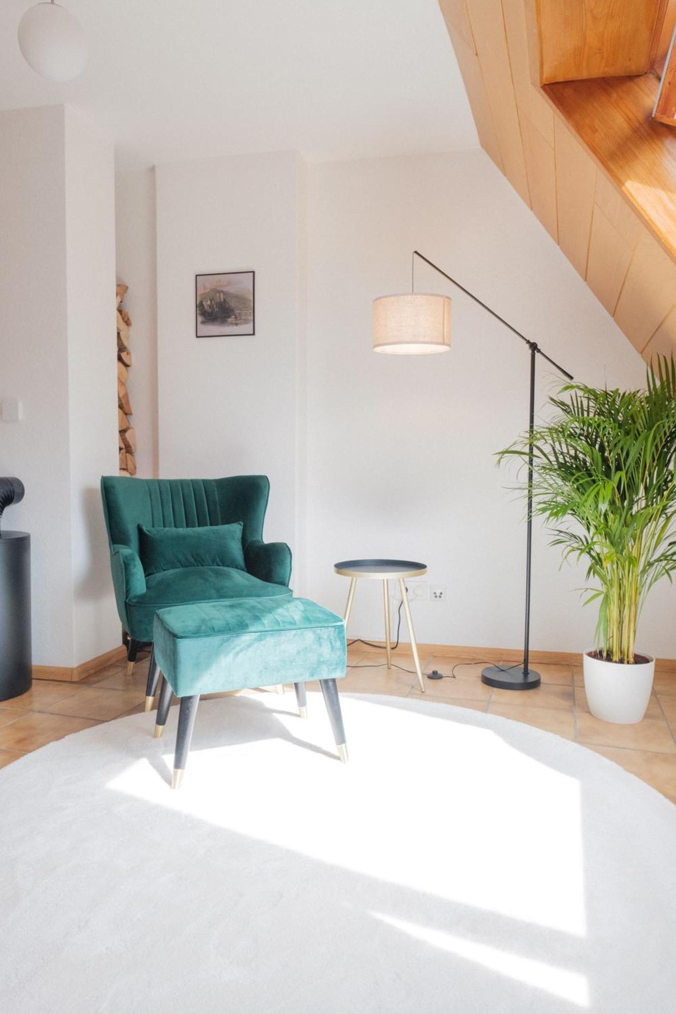Neu Deluxe Suite Muensterblick, Maisonette, Kingsize Bett, Kueche, Netflix, Aussicht, E-Kamin Bad Sackingen Luaran gambar